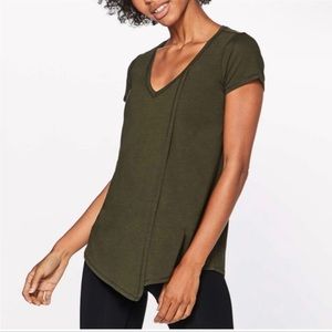 🚫SOLD🚫 Lululemon Knot A Problem Tee